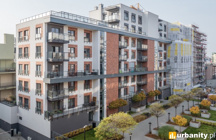 II etap Nowej Papierni we Wrocławiu