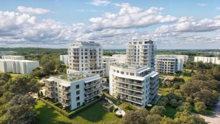 Unikat Apartamenty II w Gdańsku, wizualizacja, wiz. mat. dewelopera