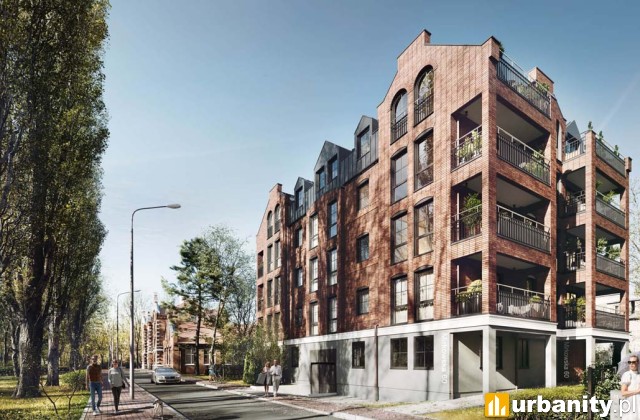 Willa Papiernia Konstancin-Jeziorna, wizualizacja, wiz. materiały dewelopera