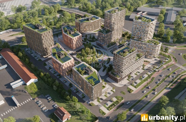 Zagnańska 119 Impuls, koncepcja inwestycji, wiz. Tera Group