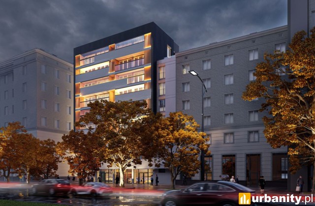 Apartamenty Jana Pawła II 34, wizualizacja inwestycji, wiz. materiały dewelopera