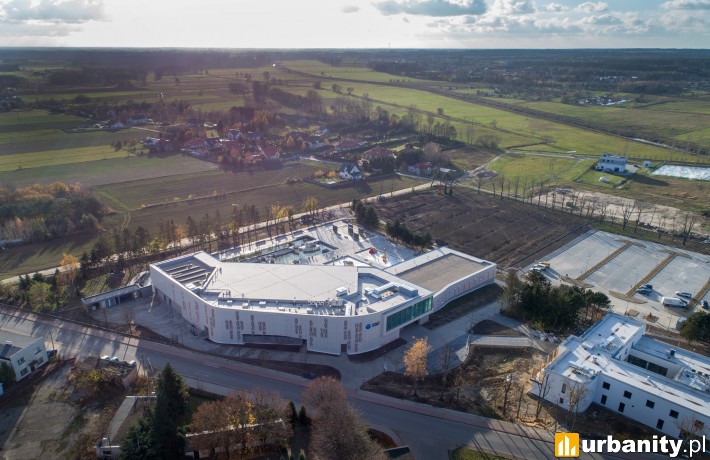 Oficjalne otwarcie Basenów Termalnych w Poddębicach (fot. Piotr Krajewski)