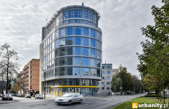 Biurowiec Temida w Poznaniu
