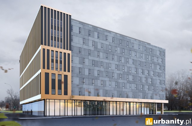 Campanile Premiere Classe w Warszawie, wiz. materiały inwestora
