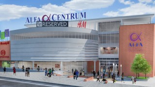 Centrum handlowe Alfa w Olsztynie zostanie zmodernizowane