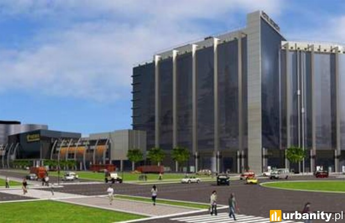 City Center Rzeszów - wizualizacja