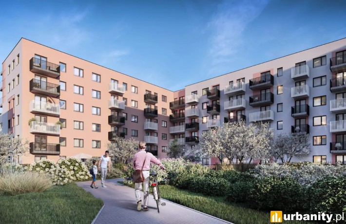 Rusza budowa IV etapu osiedla City Vibe w Krakowie, wiz. materiały dewelopera