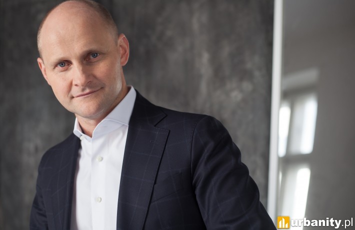 Damian Grzywacz, Dyrektor Zarządzający, Penta Real Estate w Polsce