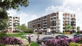 Delia Park w Zamościu - wizualizacja