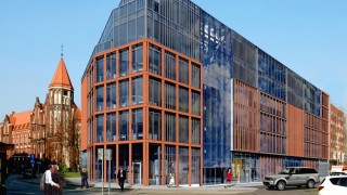 W Gliwicach powstaje nowoczesny biurowiec Dworcowa 25