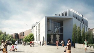 Zaawansowane prace na budowie Nowego Centrum Sopotu