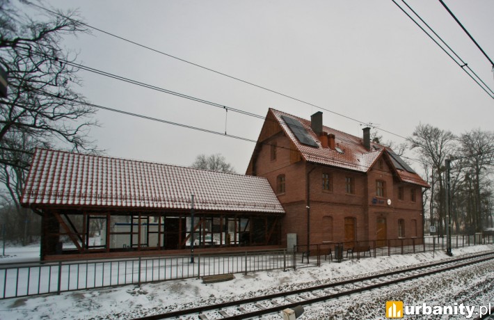 Dworzec w Suszu