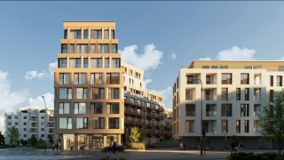 Nowy apartamentowiec na Starym Mieście w Poznaniu wkrótce gotowy. Powstaje także ogólnodostępny park