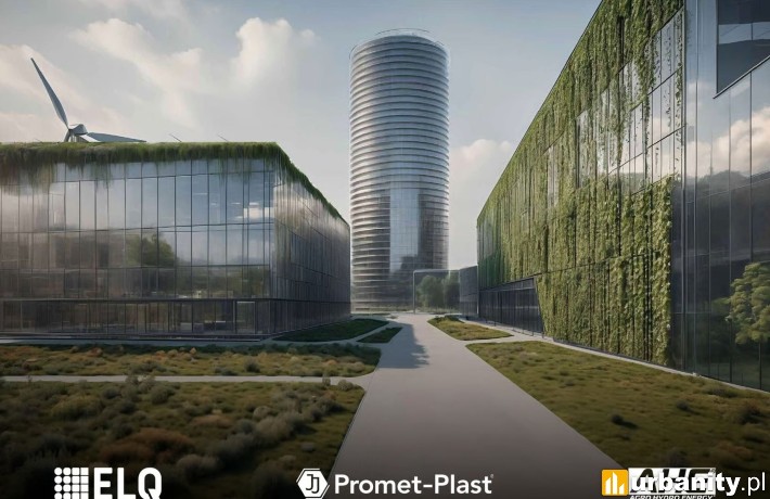 Pierwsza taka inwestycja w Polsce za około 450 mln zł, wiz. materiały inwestora