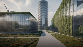 Pierwsza taka inwestycja w Polsce za około 450 mln zł. Pod Wrocławiem powstaje 212-metrowa wieża