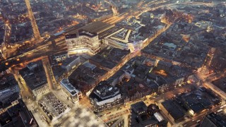 Jest pozwolenie na budowę biurowca Grand Central w Katowicach