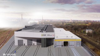 W Legnicy powstaje inwestycja dla Kolei Dolnośląskich. Zakończenie jeszcze w tym roku