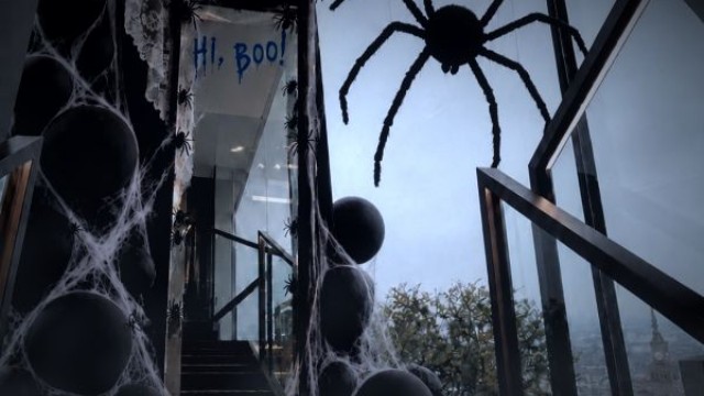 Halloween na szczycie Varso Tower, wiz. materiały inwestora