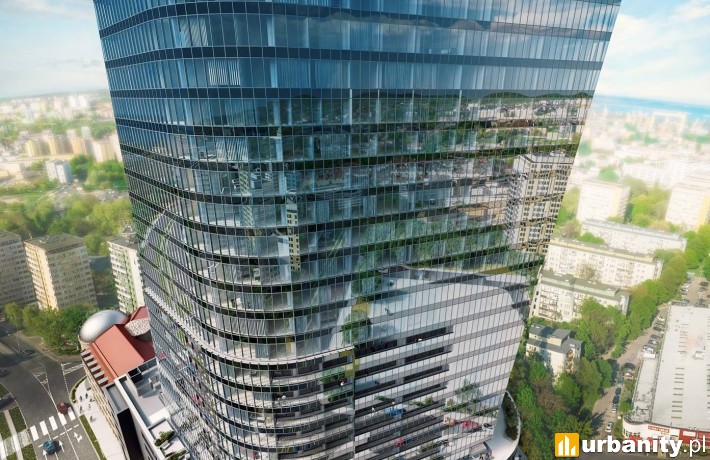 Hanza Tower w Szczecinie, wiz. materiały prasowe
