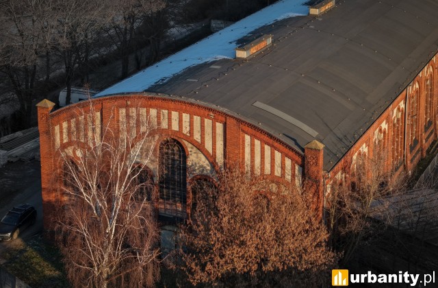Dawna hala filtrów położona u zbiegu ulic Łaziennej i Ewangelickiej w Poznaniu, fot. Aquanet