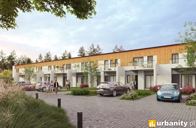 Wizualizacja inwestycji Marina Rogowo, wiz. materiały dewelopera