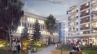 Praho - pierwszy etap osiedla Mińska 69 w Warszawie