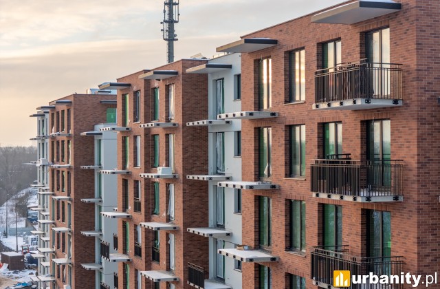 Prawie gotowy I etap osiedla Nowa Praga, fot. Asbud
