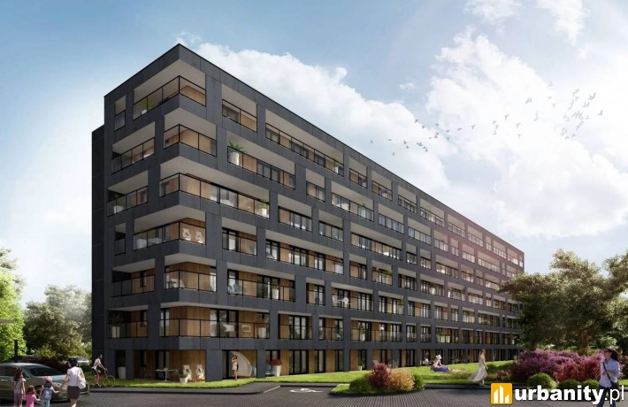 Nowe Bronowice w Krakowie - wizualizacja