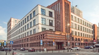 Gmach przy ul. Nowogrodzkiej 45 w Warszawie, widok dzisiejszy; materiały własne ZEITGEIST Asset Management