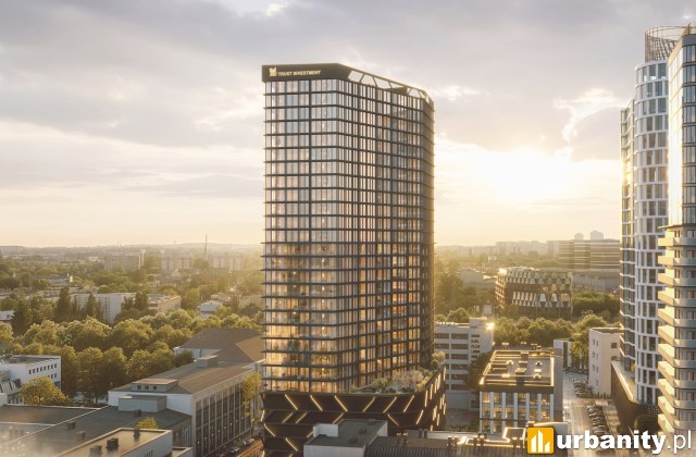 O27 Apartamenty Opolska w Katowicach, wiz. materiały dewelopera