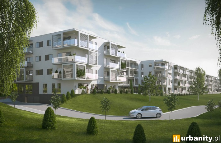 Projekt osiedla Premier Park w Katowicach