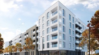 Profbud kontynuuje budowę w Nowym Centrum Łodzi