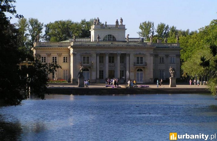 Pałac w Łazienkach