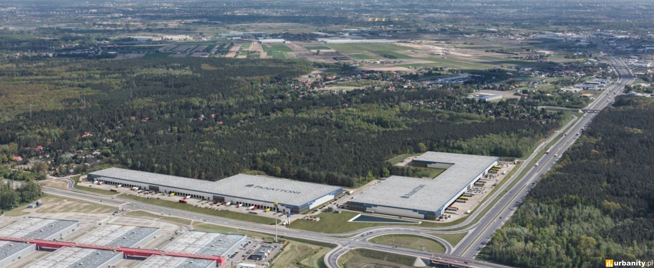 W drodze po drugi milion. Rozpoczyna się budowa Panattoni Park Nadarzyn II, który zajmie prawie 100 000 mkw.