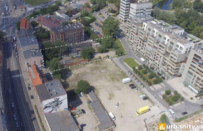Miejsce w którym powstanie Park Sensoryczny