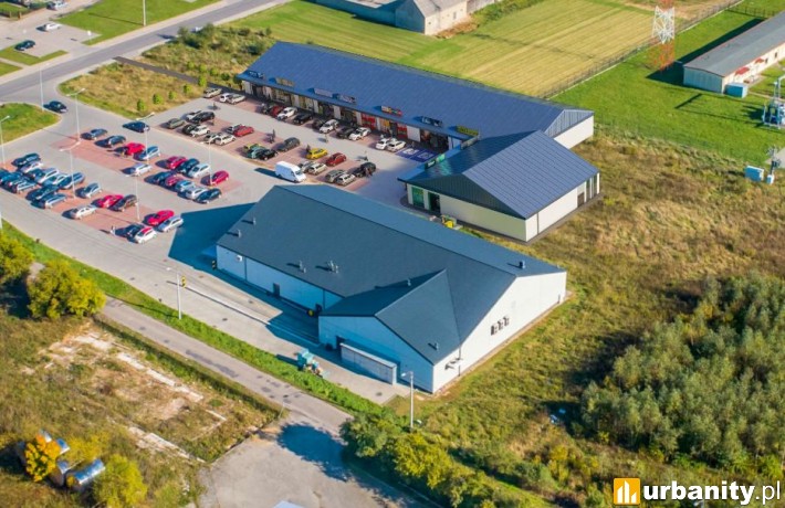 Premium Park Ciechocinek, wiz. materiały inwestora