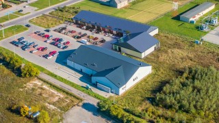 Widać już mury nowego parku handlowego w Ciechocinku. Znamy dokładną datę otwarcia