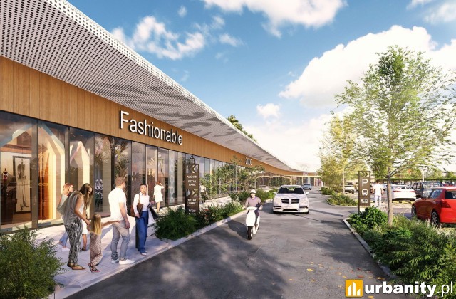 Projekt Góraszka, wizualizacja inwestycji, wiz. materiały prasowe