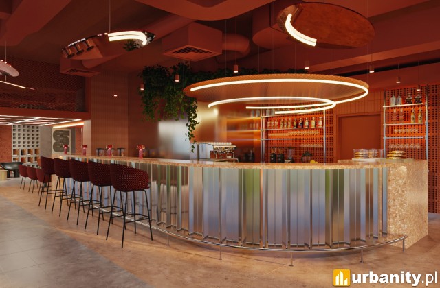 Punkt widokowy w Sky Tower, wizualizacja, wiz. materiały inwestora