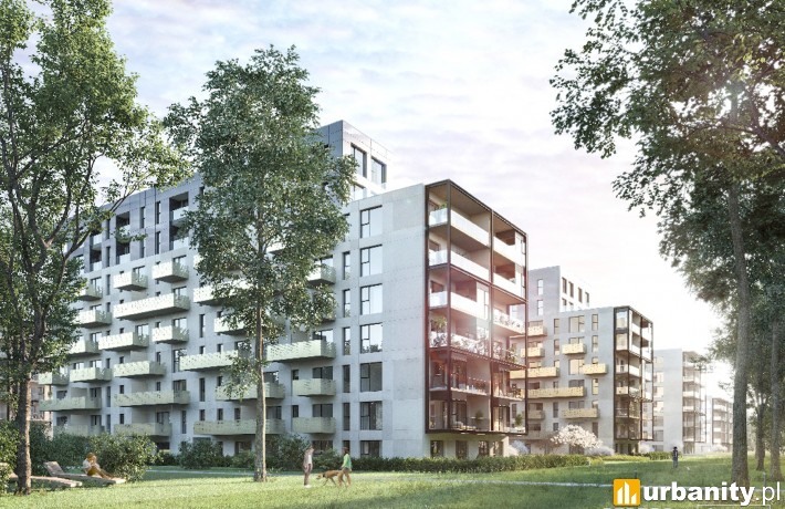 Redutowa 9 w Warszawie - wizualizacja