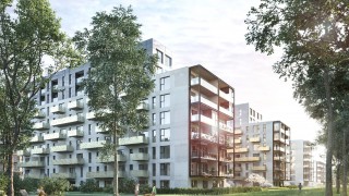 Okam kupuje działkę na Woli pod mieszkania