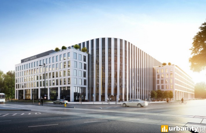 projekt biurowca Sagittarius Business House