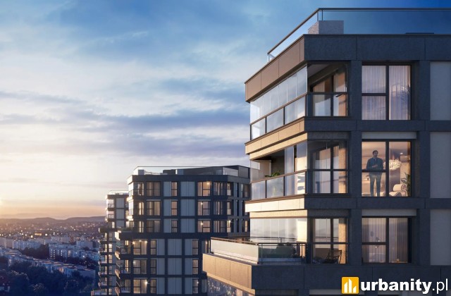 Sky Trust III - ostatni etap inwestycji w sprzedaży, wiz. materiały inwestora