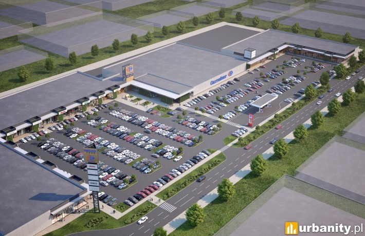 Projekt rozbudowy Sonata Park w Sochaczewie