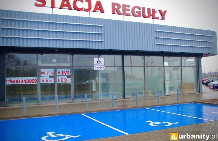 Stacja Reguły