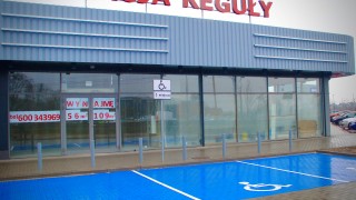 Otwarcie pierwszych sklepów w Centrum Stacja Reguły pod Warszawą