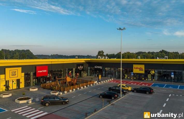 Stop Shop Zielona Góra, fot. Mirbud