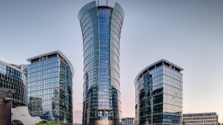 Cały biurowiec w centrum Warszawy dla największej agencji Unii Europejskiej