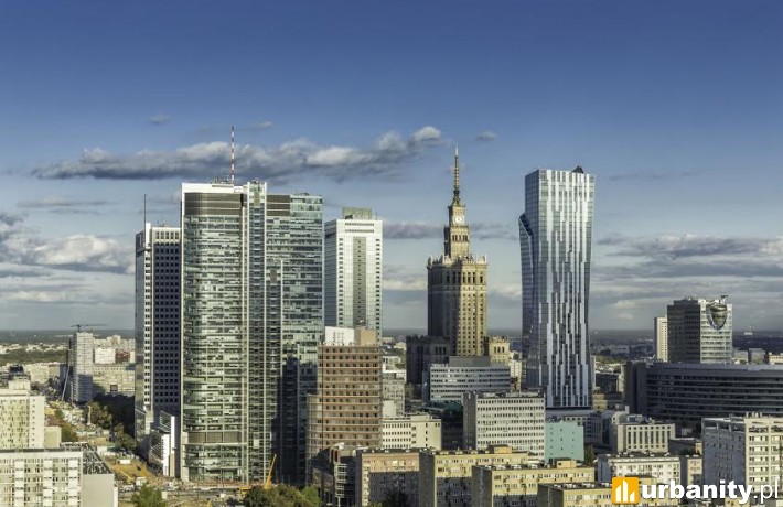 Warszawa - panorama