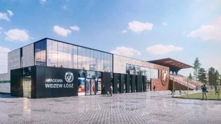 Widzew Training Center, wiz. materiały inwestora